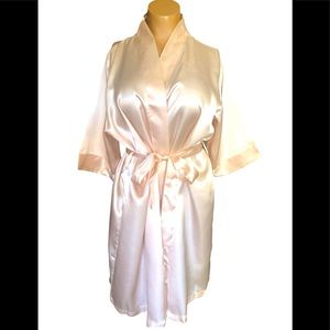 Champagne Kimono Dressing Gown